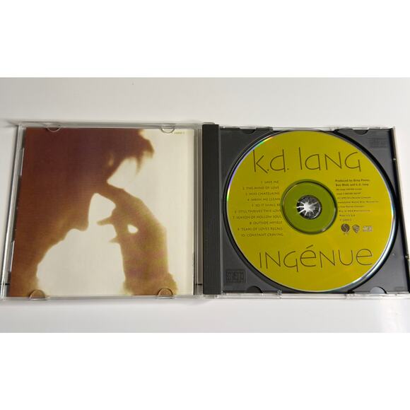 k.d. lang – Ingénue (CD, 1992, Sire/Warner Bros.) – Includes “Constant Craving” - Picture 5 of 6